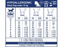 Hypoallergenic Perro 2 Kg 