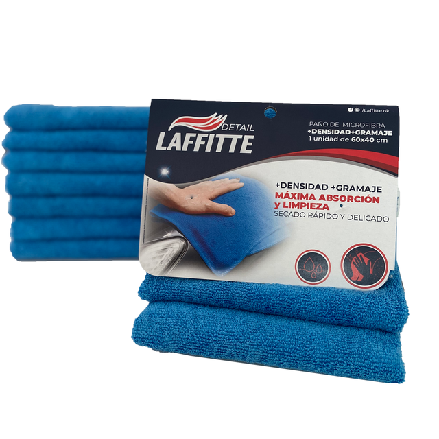 PAÑO MICROFIBRA TIPO WAFLE LAFFITTE 40x60 <>