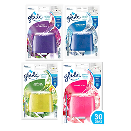 Glade Canasta Liquido Repuesto