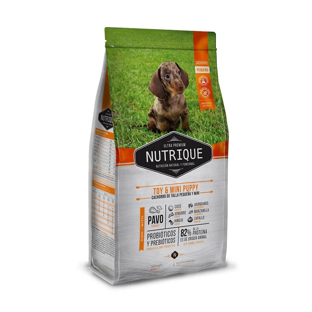 Nutrique Toy &amp; Mini Puppy x 1kg