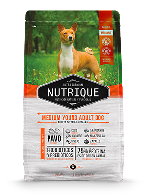 Nutrique Medium Young Adult Dog x 3kg