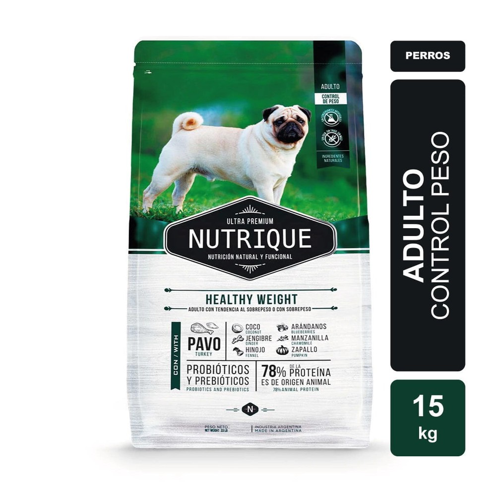 Nutrique Healthy Weight Dog x 3kg