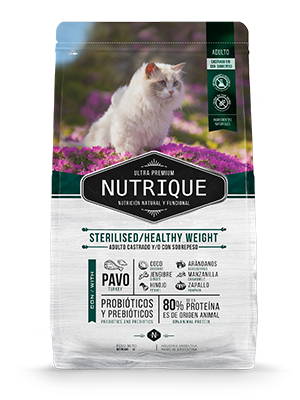 Nutrique Young Adult CatSteril/H. Weight x 2kg