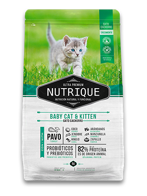 Nutrique Baby Cat &amp; Kitten x 2kg