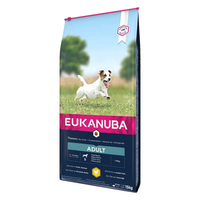 Eukanuba Adult Small Breed x 7,5 kg