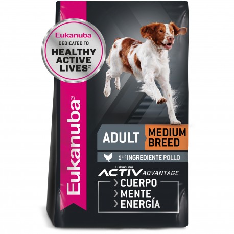 Eukanuba Adult Medium Breed 3 KG
