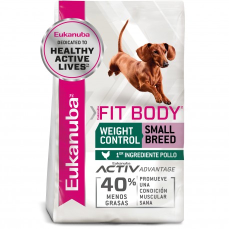 Eukanuba Fit Body Small Breed x 1 kg