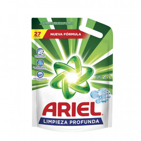 Ariel Liquido Expert + x 2,7 lt