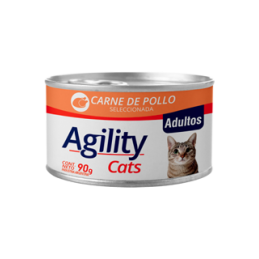 Agility Cats Pollo x 90 gr EO