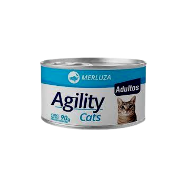 Agility Cats Merluza x 90 gr EO