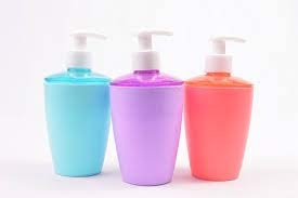 DISPENSER JABON LIQUIDO COLORES <>