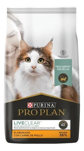 Purina PRO PLAN LIVE CLEAR x 1Kg
