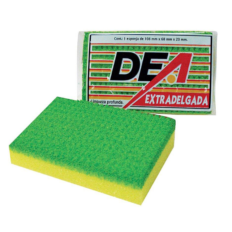 FIBRA ESPONJA EXTRA DELGADA DEA X 12U <>