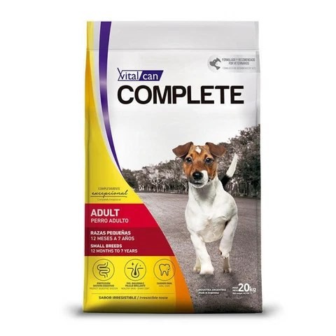Complete Perro Adulto Raza Pequeña 20 Kg
