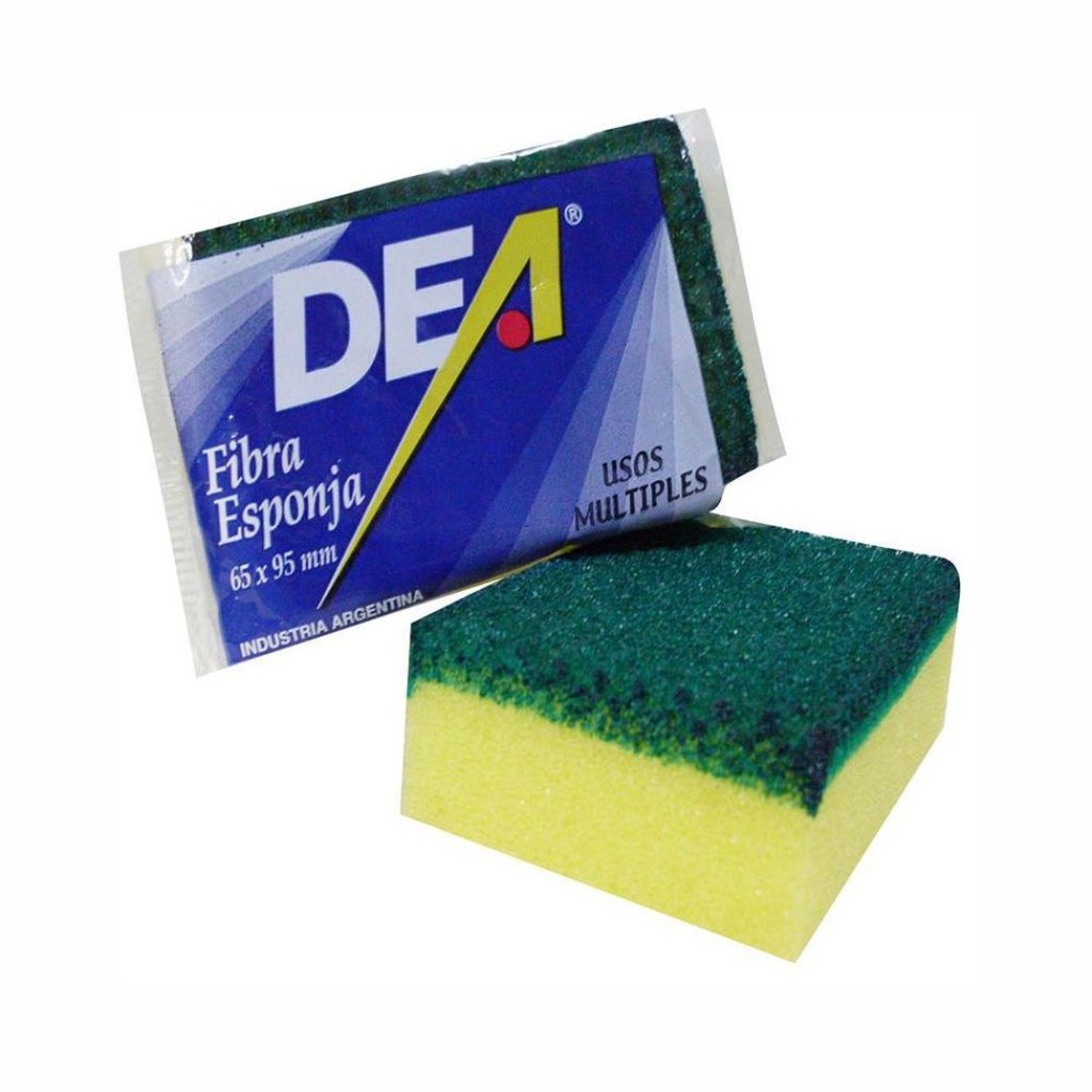 FIBRA ESPONJA DEA USOS MULTIPLES X 12U <>