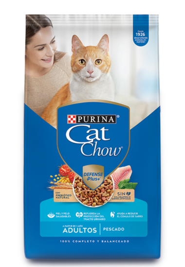 Purina Cat Chow Adultos Sabor Pescado Y Pollo 8kg