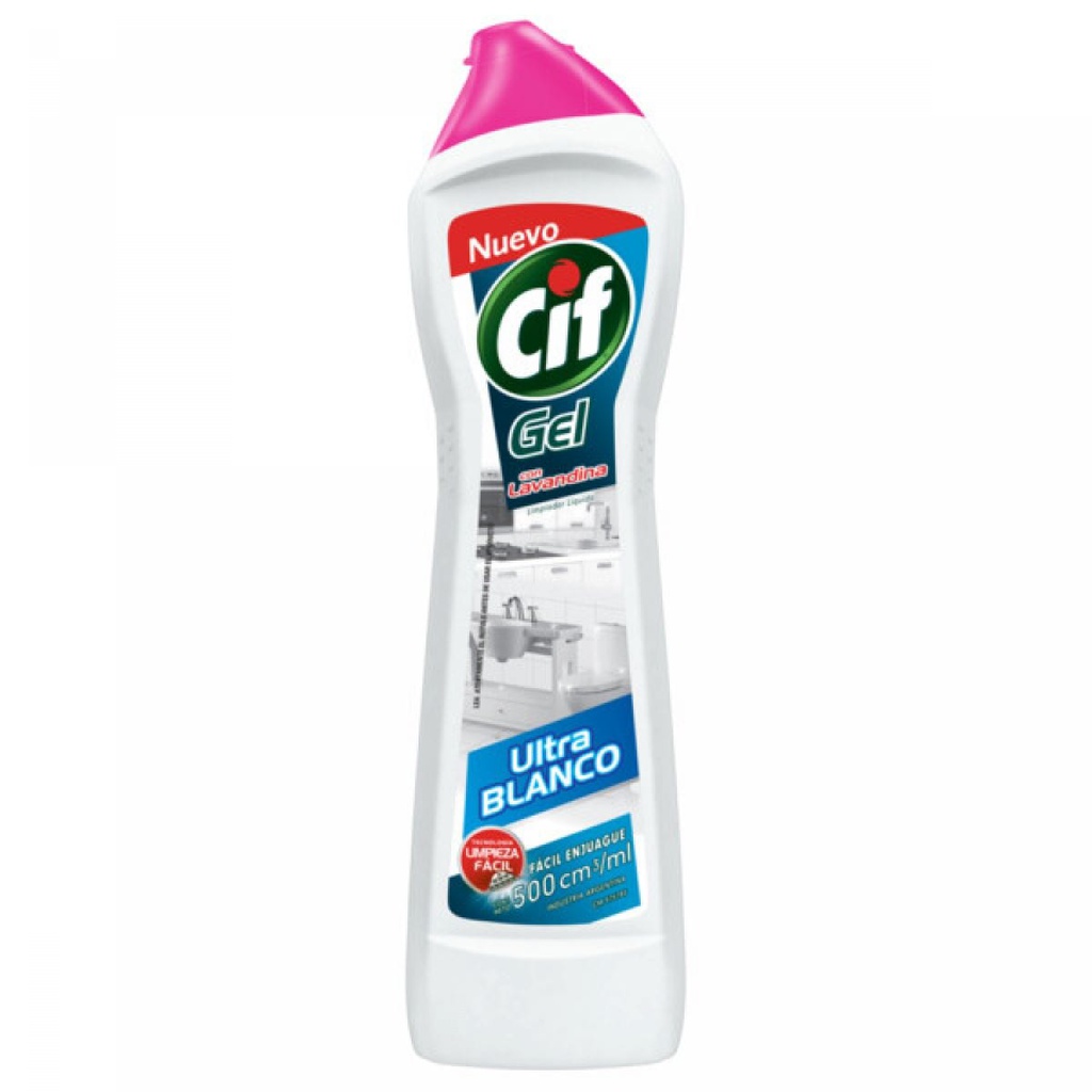Cif Gel Con Lavandina x 500cm3