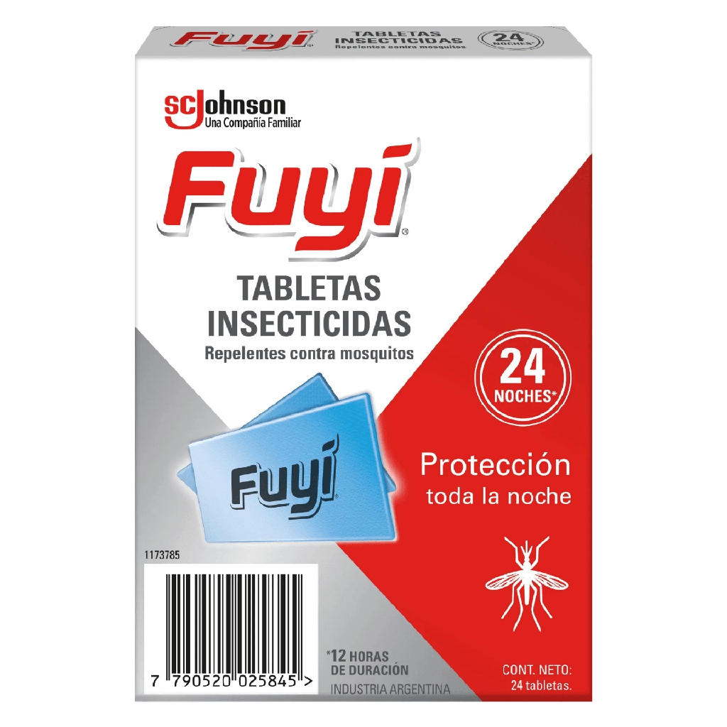 Fuyi Tabletas x 24 un