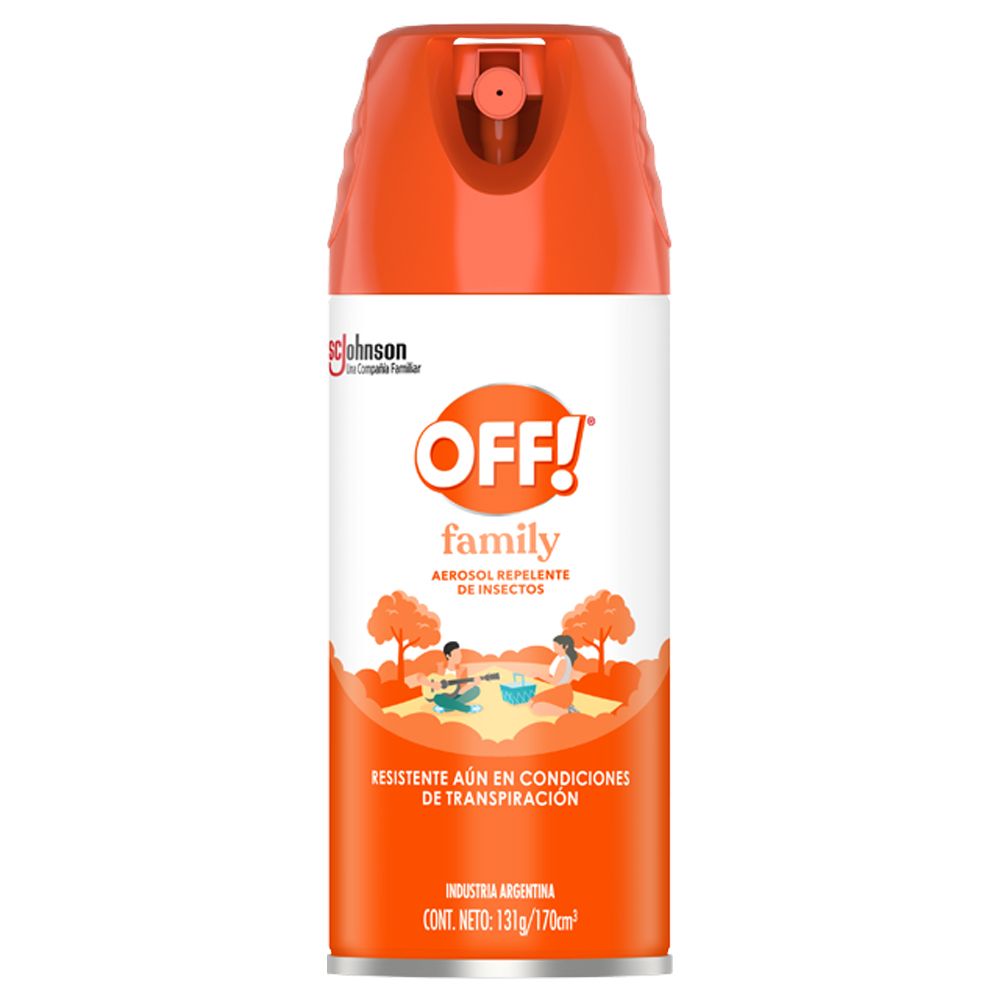 Off family aerosol x 131g