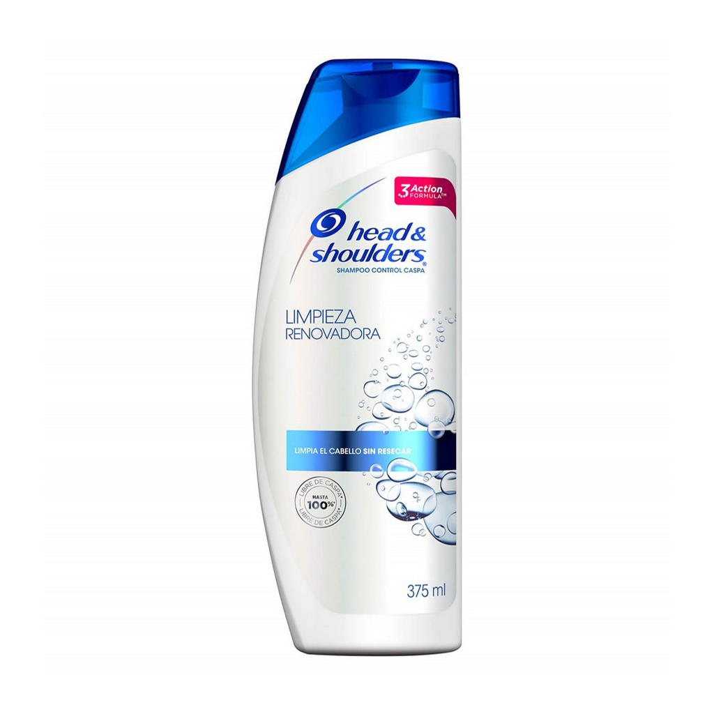 Shampoo Head &amp; Shoulders Limpieza Renovadora 375ml