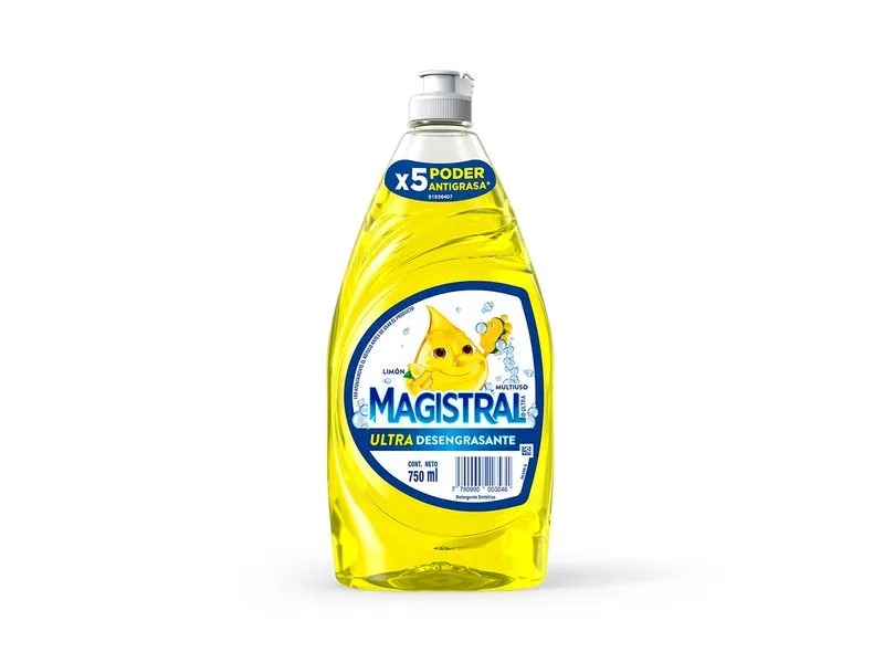Detergente Magistral de Limón x 750ml