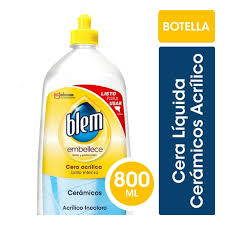 Blem Cera Acrilica Incolora x 800ml