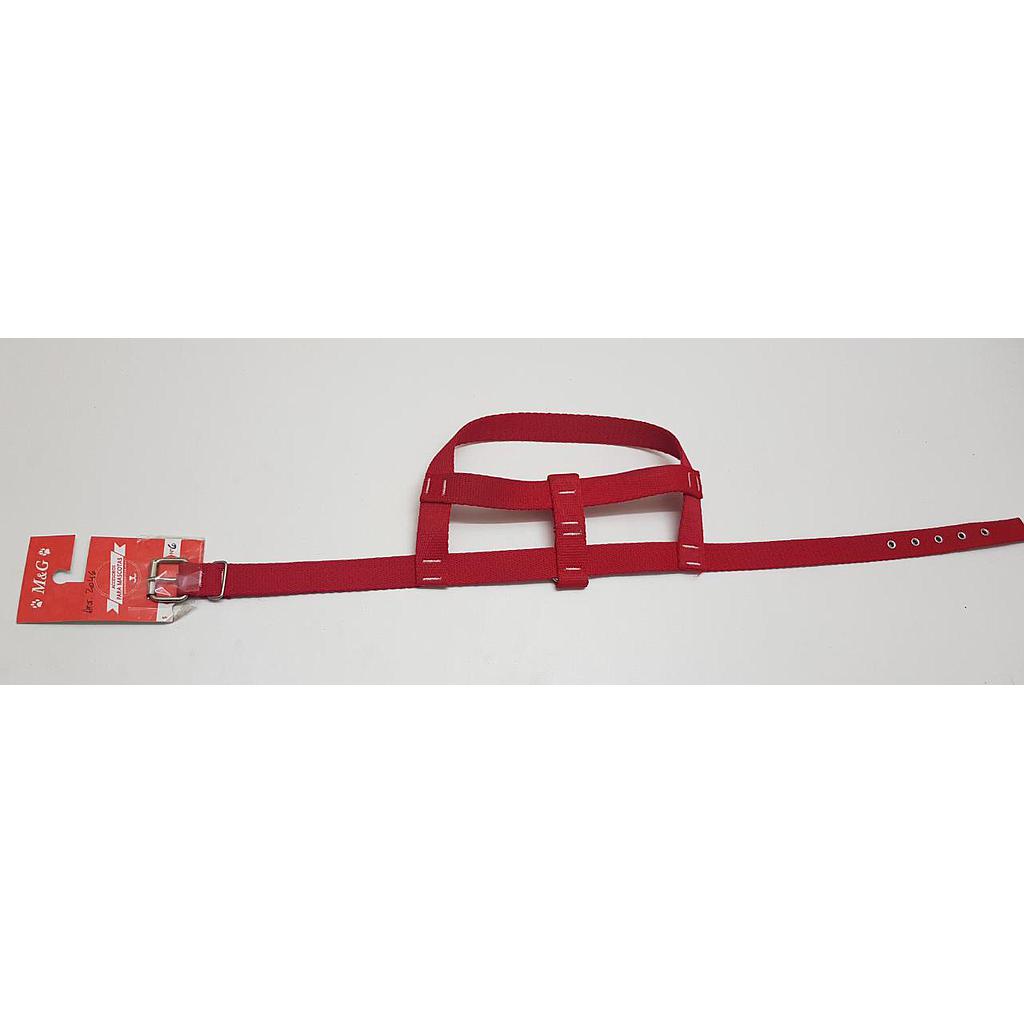 [05320646] Pretal Nylon Liso nº 3 2.0 cm x 64 cm (Rosa)