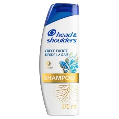 SHAMPOO HEAD &amp; SHOULDERS FUERZA DE RAIZ X 375ML