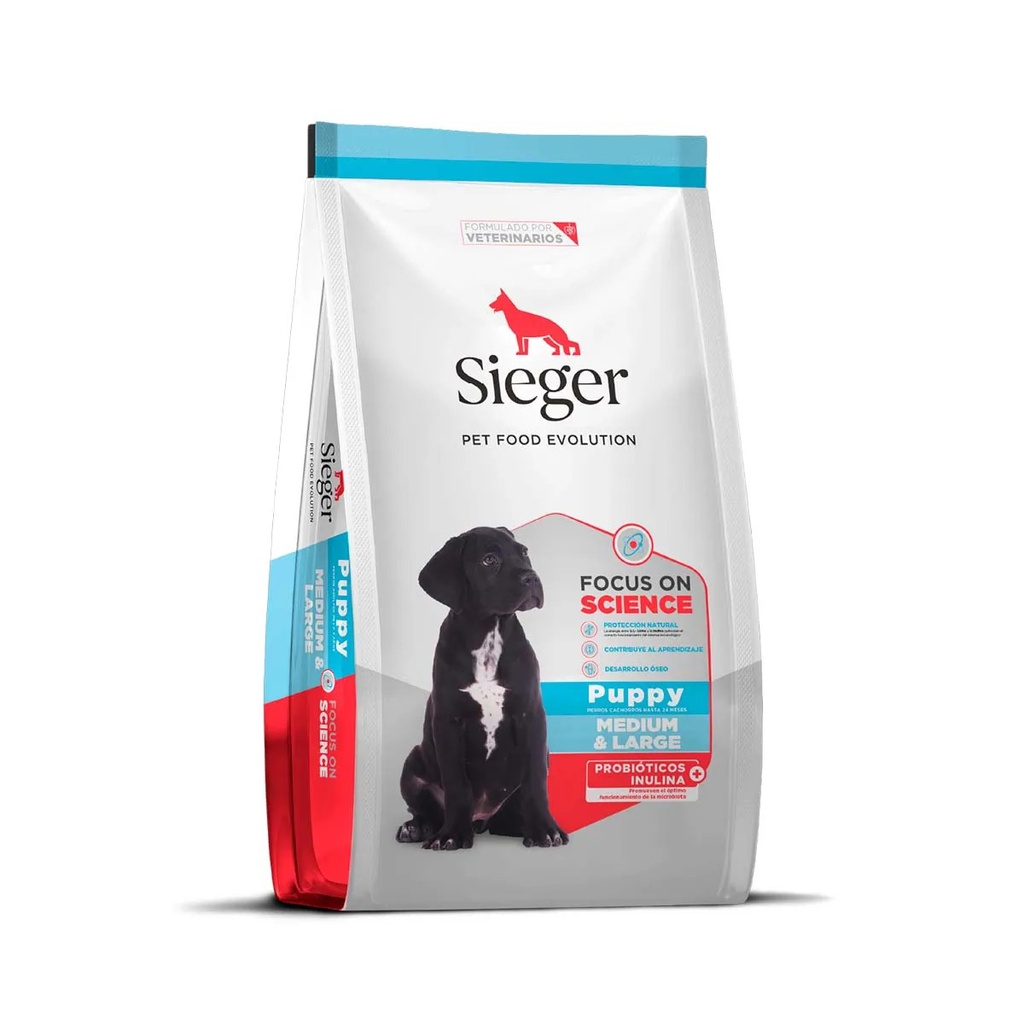 Sieger Puppy Medium &amp; Large Breed  x 1 Kg