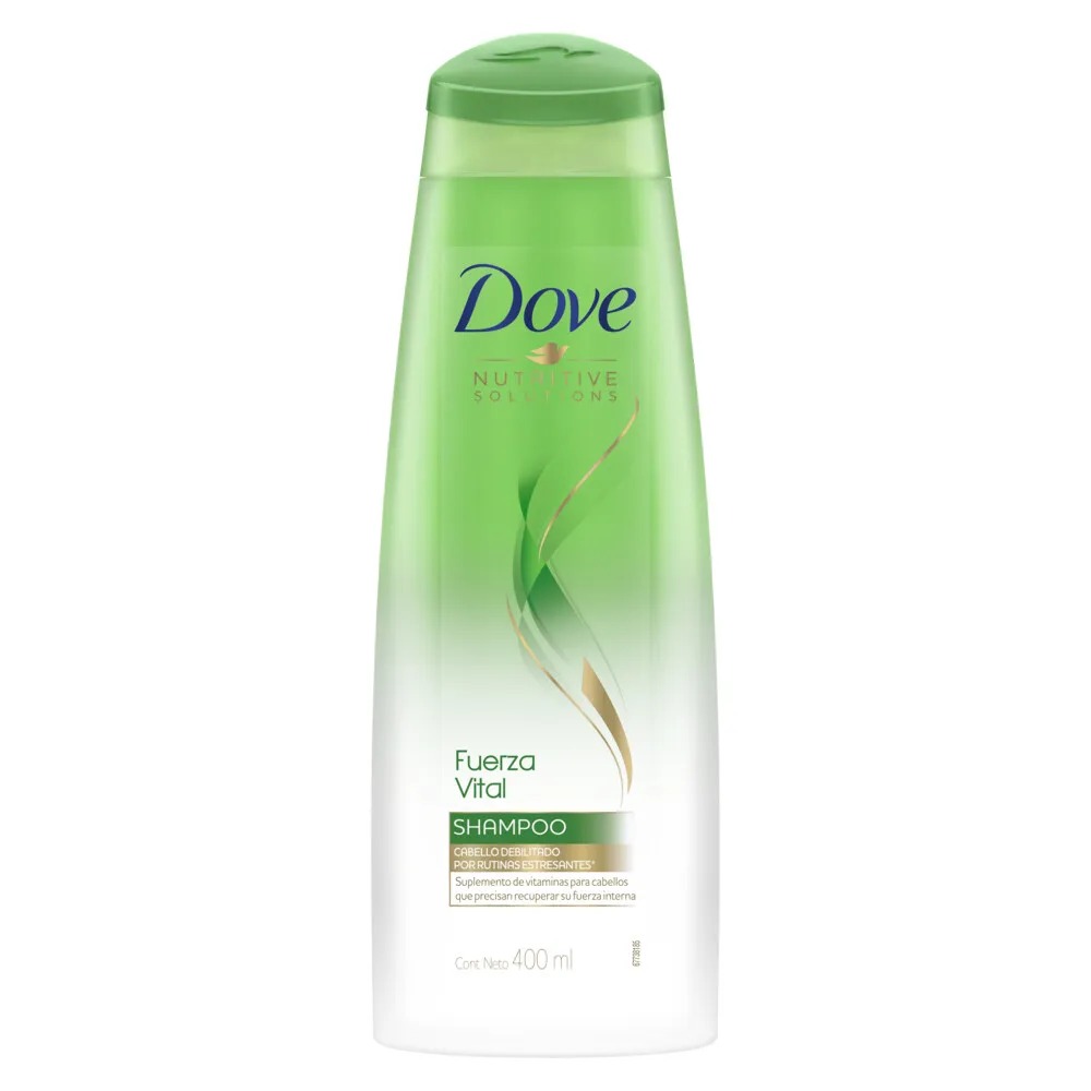 Shampoo Dove Fuerza Vital 400ML