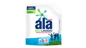 Ala Liquido Eco Lavado x 3 Lts