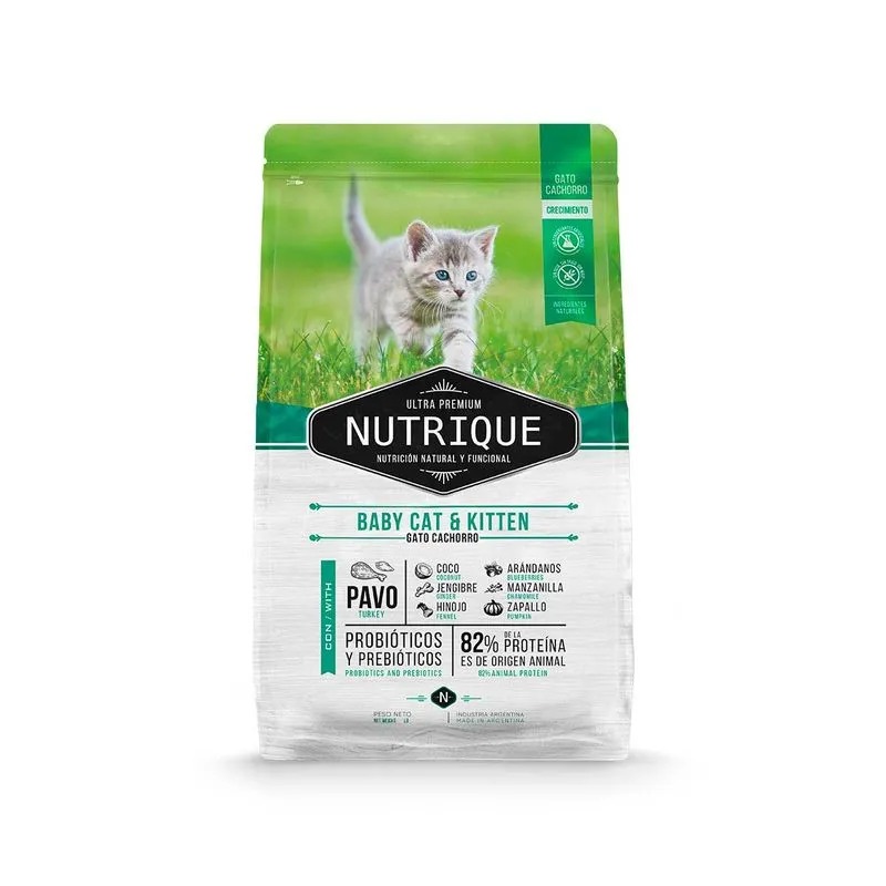 Nutrique Baby Cat and Kitten x 7,5 kg