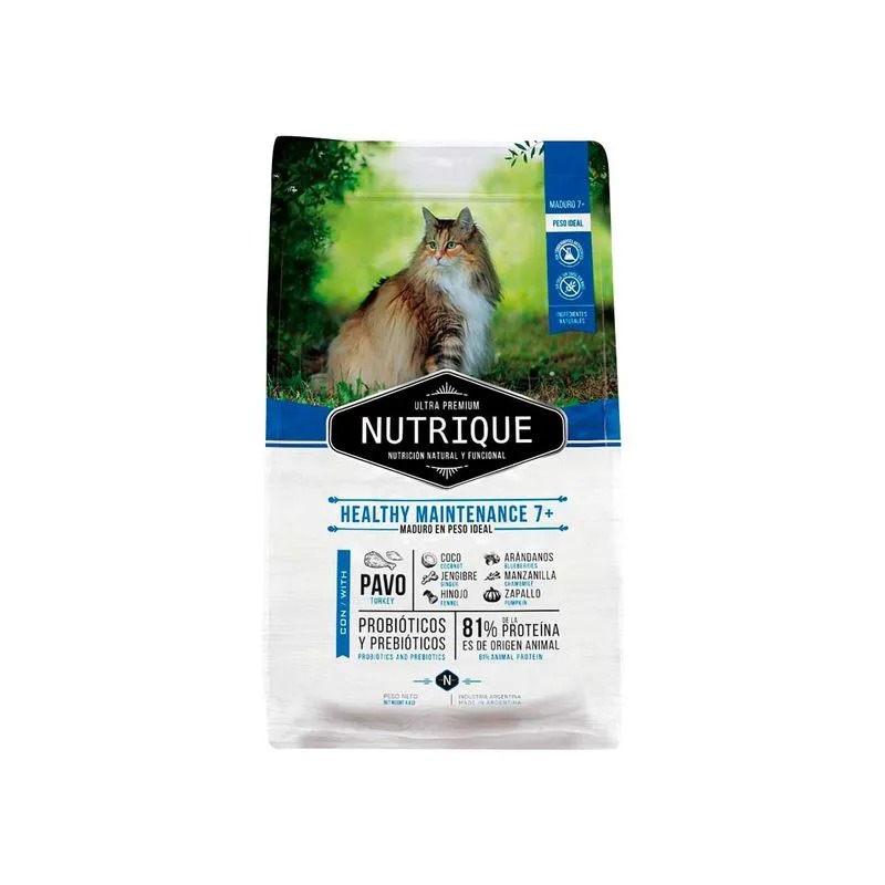 Nutrique Adult 7+ Cat Healthy Maintenance x 2 kg