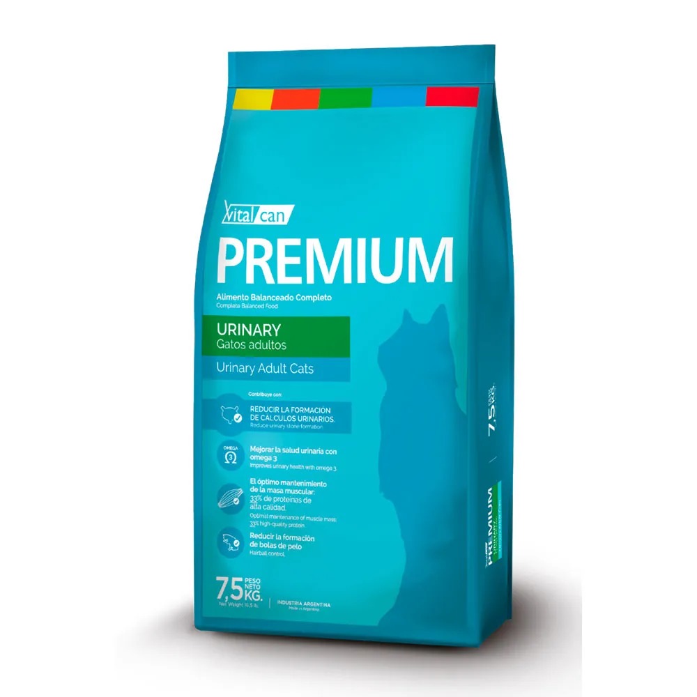 Premium Urinary 7,5 Kg