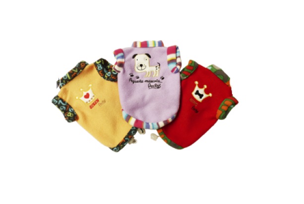 CHALECO PREMIUM BORDADO Nº5 45 CM. - PER-ROS