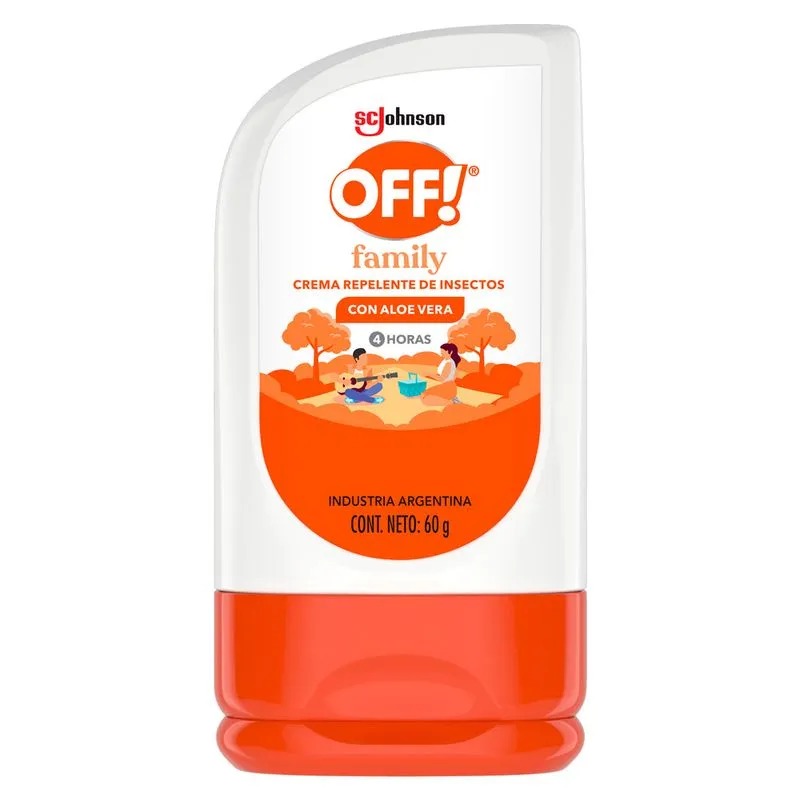 Off Family Crema x 60grs