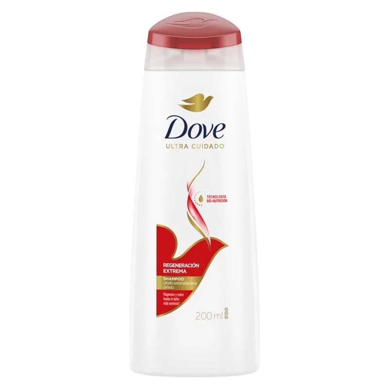 SHAMPOO DOVE HIDRATACION EXTREMA X 200ML