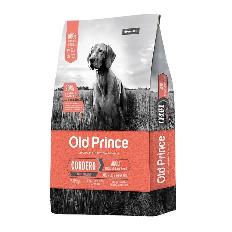 Old Prince Cordero y Arroz x 15 kg