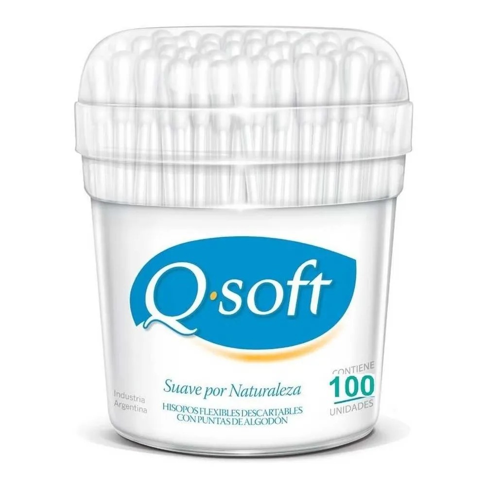 Hisopo Q-SOFT Family x 100 un