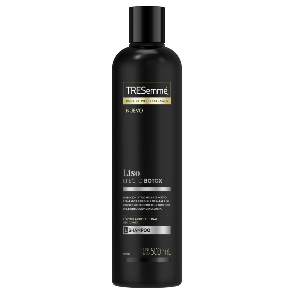 Shampoo Tresemme Liso Efecto Botox x 500ml