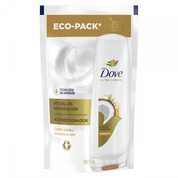 Repuesto Acondicionador Dove Ritual de Reparacion x 180ml