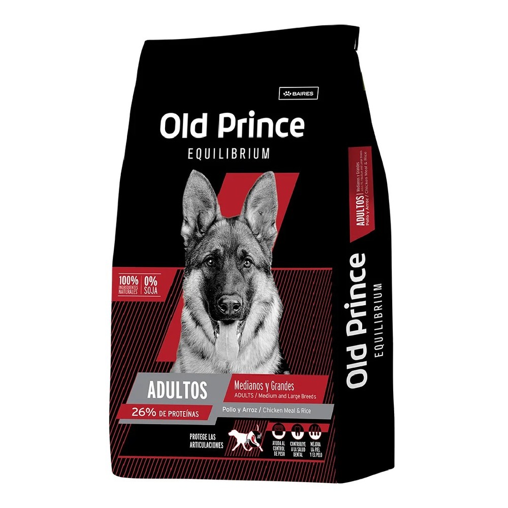 Old Prince Adulto Mediano y Grande (pollo y arroz) x 15kg