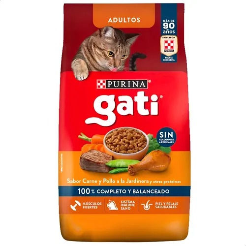Purina Carne y Pollo x 1 Kg