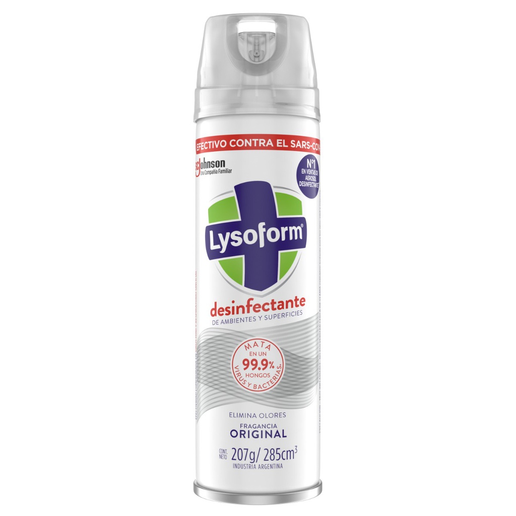 Lysoform Aerosol original X 207g