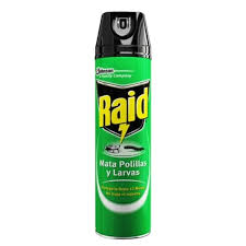 Raid Mata Polillas Y Larvas x 360ml