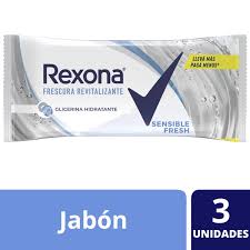 Jabon Rexona x 3UN