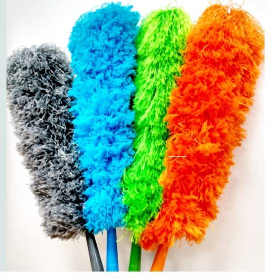 Plumero Microfibra Mango Plastico