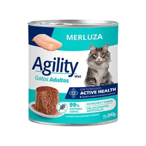 Agility Cats Merluza x 340 gr EO