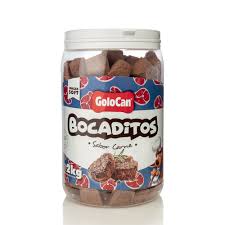 Bocaditos Carne Frasco x 2kg