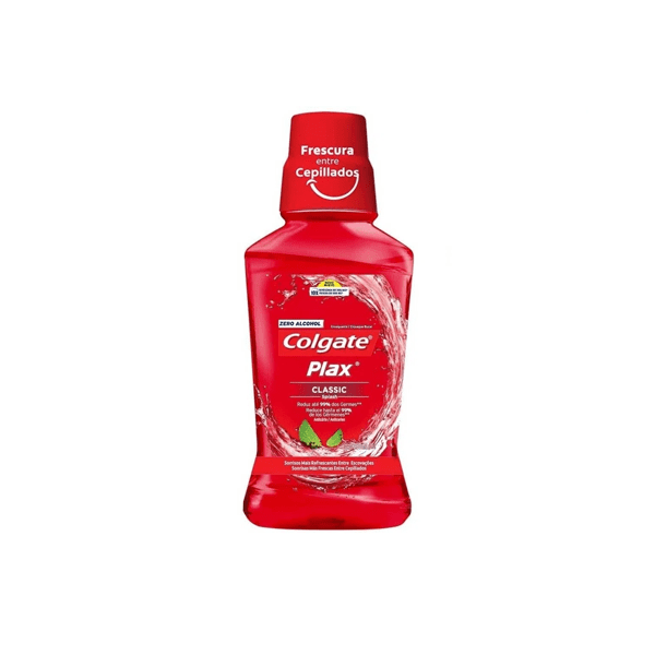 Colgate Enjuague Bucal Plax Classic Rojo x 250ml